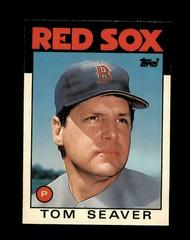 Tom Seaver Baseball Cards 1986 Topps Traded Tiffany Prices