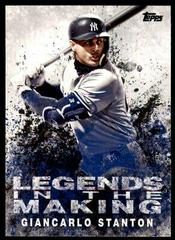 Giancarlo Stanton #LITM-19 Baseball Cards 2018 Topps Update Legends in the Making Prices