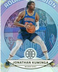 Jonathan Kuminga #7 Basketball Cards 2021 Panini Illusions Rookie Vision Prices