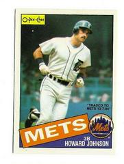 Howard Johnson Baseball Cards 1985 O Pee Chee Prices