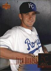 John Draper #71 Baseball Cards 2001 Upper Deck Prospect Premieres Prices