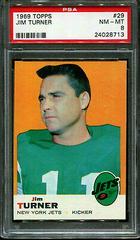 Jim Turner #29 Football Cards 1969 Topps Prices