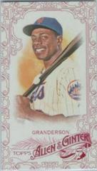 Curtis Granderson #10 Baseball Cards 2015 Topps Allen & Ginter Prices