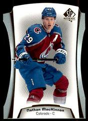 Nathan MacKinnon #DC-5 Hockey Cards 2021 SP Authentic Die Cuts Prices