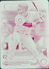 Mitch Haniger [Chrome Rookies] #42 Baseball Cards 2017 Bowman Chrome Mini Prices