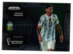 Cristian Romero Soccer Cards 2022 Panini Prizm World Cup New Era Prices