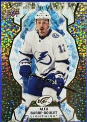 Alex Barre Boulet [Gold] #103 Hockey Cards 2021 Upper Deck Ice Prices