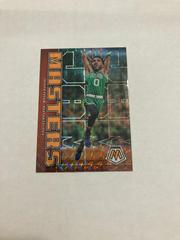 Jayson Tatum [Orange Fluorescent] #3 Basketball Cards 2022 Panini Mosaic Jam Masters Prices