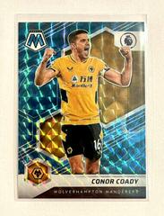 Conor Coady [Genesis] #51 Soccer Cards 2021 Panini Mosaic Premier League Prices