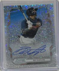 Bo Naylor [Speckle] Baseball Cards 2019 Bowman Sterling Prospect Autographs Prices
