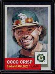 Coco Crisp #602 Baseball Cards 2023 Topps Living Prices