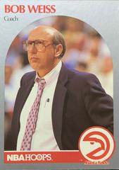 Bob Weiss #305 Basketball Cards 1990 Hoops Prices