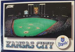 Kansas City Royals Checklist #323 Baseball Cards 1994 Score Prices