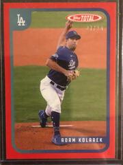 Adam Kolarek [Red] #637 Baseball Cards 2020 Topps Total Prices