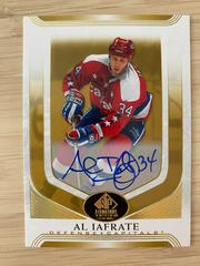 Al Iafrate [Black Autograph] Hockey Cards 2020 SP Signature Edition Legends Prices