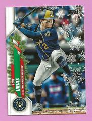 Luis Urias Baseball Cards 2020 Topps Holiday Prices
