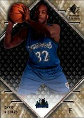 Chris Richard Basketball Cards 2007 SP Rookie Edition Prices