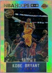 Kobe Bryant [Artist Proof] Basketball Cards 2015 Panini Hoops Prices