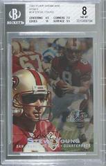 Steve Young [Row 0] #14 Football Cards 1997 Flair Showcase Prices