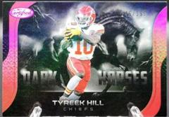 Tyreek Hill [Pink] #DH-11 Football Cards 2021 Panini Certified Dark Horses Prices
