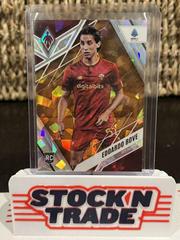 Edoardo Bove [Cracked Ice] Soccer Cards 2022 Panini Chronicles Serie A Prices