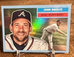 John Smoltz [Blue] #3 Baseball Cards 2023 Topps Archives Prices