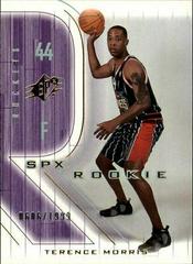 Terence Morris Basketball Cards 2001 Spx Prices