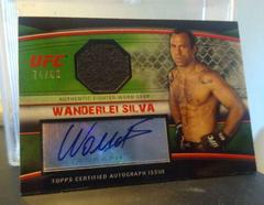 Wanderlei Silva [Green] Ufc Cards 2010 Topps UFC Knockout Autographs Prices