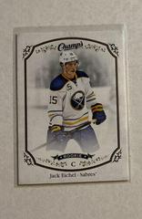 Jack Eichel #320 Hockey Cards 2015 Upper Deck Champs Prices