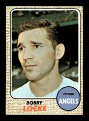 Bobby Locke #24 Baseball Cards 1968 Topps Milton Bradley Prices