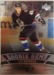 Luc Bourdon Hockey Cards 2006 Upper Deck Black Diamond Prices