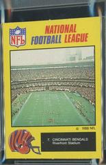 Cincinnati Bengals [Cardboard] #7 Football Cards 1988 Monty Gum Prices