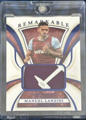 Manuel Lanzini [Sapphire] #102 Soccer Cards 2020 Panini Immaculate Collection Prices