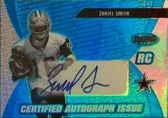 Zuriel Smith [Certified Autograph Blue] #122 Football Cards 2003 Bowman's Best Prices