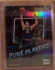 Nikola Jokic [Holo] #6 Basketball Cards 2023 Panini Hoops Pure Players Prices