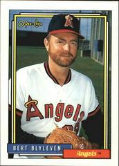 Bert Blyleven #375 Baseball Cards 1992 O Pee Chee Prices