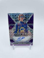Jesse Love [Purple Velocity] #S-JL Racing Cards 2021 Panini Prizm Signing Sessions Prices