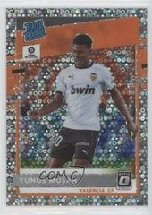 Yunus Musah [Silver Circles] #6 Soccer Cards 2020 Panini Chronicles Optic Rated Rookies La Liga Prices