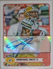Jermichael Finley [Mini Autograph] #64 Football Cards 2012 Topps Magic Prices