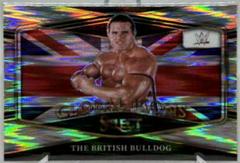 The British Bulldog [Flash Prizm] Wrestling Cards 2022 Panini Select WWE Global Icons Prices
