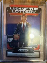 Bilal Coulibaly #1 Basketball Cards 2023 Panini Prizm Luck of the Lottery Prices