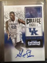 Alex Poythress [Autograph Playoff Ticket] #156 Basketball Cards 2016 Panini Contenders Draft Picks Prices
