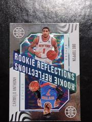 Carmelo Anthony, Obi Toppin #11 Basketball Cards 2020 Panini Illusions Rookie Reflections Prices