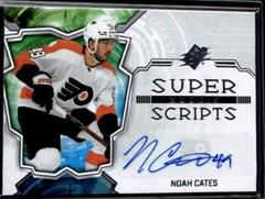 Noah Cates #SSR-NC Hockey Cards 2022 SPx Rookie Superscripts Autographs Prices