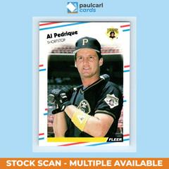 Al Pedrique #338 Baseball Cards 1988 Fleer Prices
