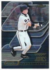 Chipper Jones [Finest] #37 Baseball Cards 2001 Topps Fusion Prices