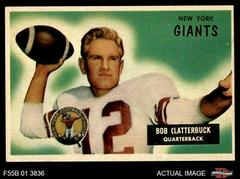 Bobby Clatterbuck #141 Football Cards 1955 Bowman Prices