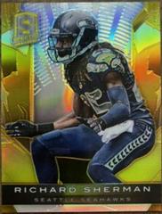 Richard Sherman [Spectra Gold] Football Cards 2013 Panini Spectra Prices