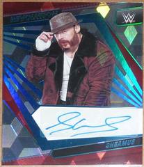 Sheamus [Cubic] #AG-SHM Wrestling Cards 2022 Panini Revolution WWE Autographs Prices