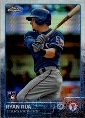 Ryan Rua [Prism Refractor] #2 Baseball Cards 2015 Topps Chrome Prices